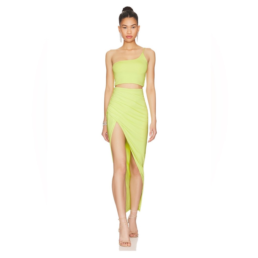 Superdown Lydia Maxi Skirt Set